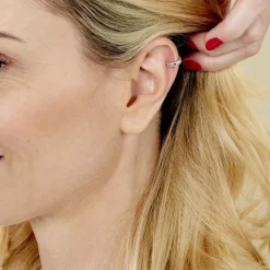 Bague D'oreille Unitaire Argent Gin-Histoire d'Or Hot