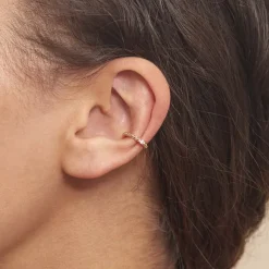 Bague D'oreille Unitaire Grishilde Plaqué Or Oxyde De Zirconium-Histoire d'Or Online