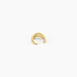 Bague D'oreille Unitaire Lauri Acier Doré-Histoire d'Or Sale