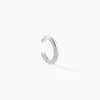 Bague D'oreille Unitaire Ollie Argent Blanc-Histoire d'Or Discount