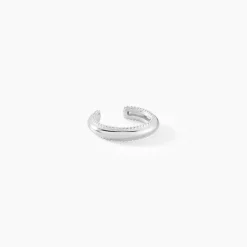Bague D'oreille Unitaire Ollie Argent Blanc-Histoire d'Or Discount