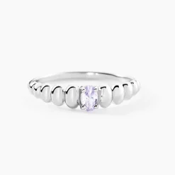 Bague Dorothy Argent Blanc Oxyde De Zirconium-Histoire d'Or