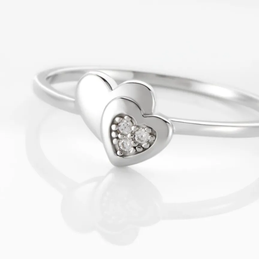 Bague Dounyo Argent Oxyde De Zirconium-Histoire d'Or Online