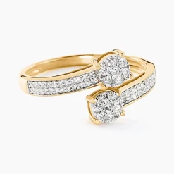 Bague Dyonisus Or Jaune Diamant-Histoire d'Or