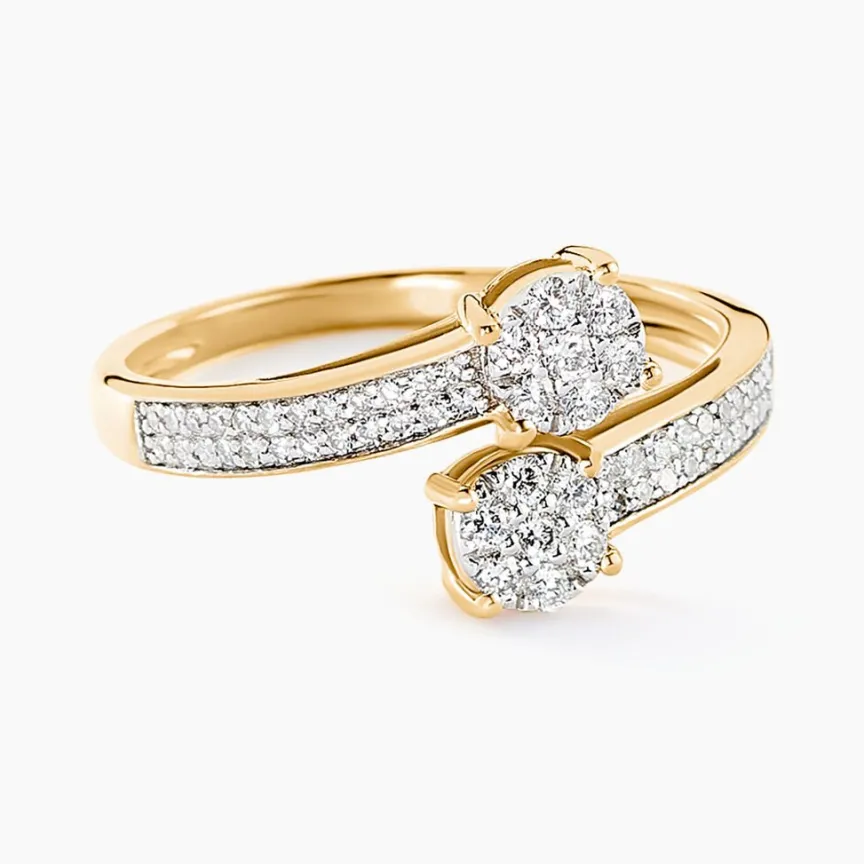 Bague Dyonisus Or Jaune Diamant-Histoire d'Or