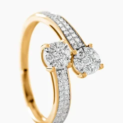 Bague Dyonisus Or Jaune Diamant-Histoire d'Or