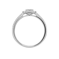 Bague Eleonoora Platine Blanc Diamant-Histoire d'Or Clearance