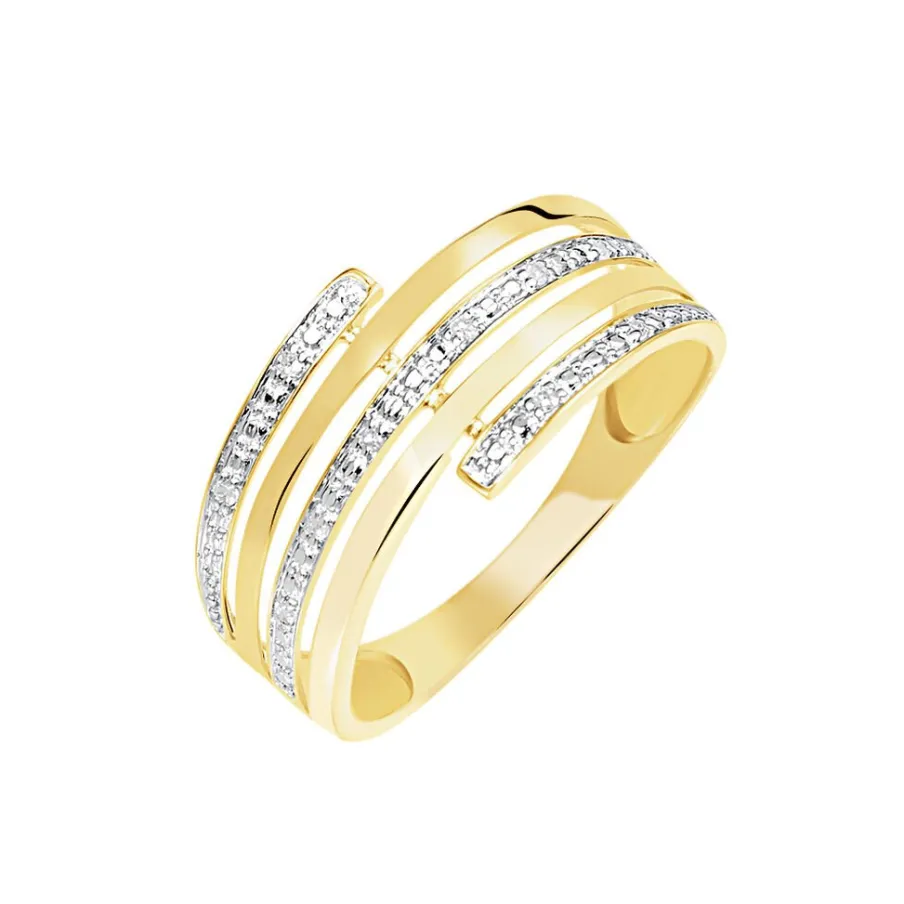 Histoire d'Or Bague Eleonore