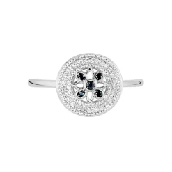 Bague Elfidiane Or Blanc Diamant-Histoire d'Or Outlet