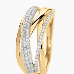 Histoire d'Or Bague Elodea