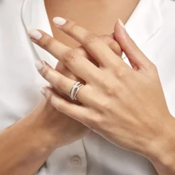 Histoire d'Or Bague Elodea