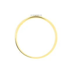 Bague Elsa Or Bicolore Diamant-Histoire d'Or Sale