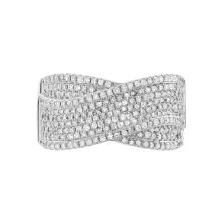 Histoire d'Or Bague Elyne Or Blanc Diamant