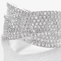 Histoire d'Or Bague Elyne Or Blanc Diamant