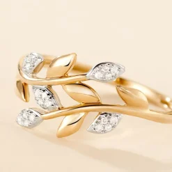 Histoire d'Or Bague Emelyne