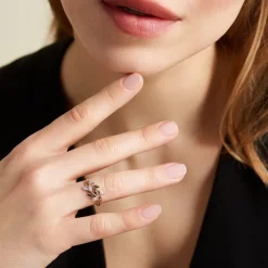 Histoire d'Or Bague Emelyne