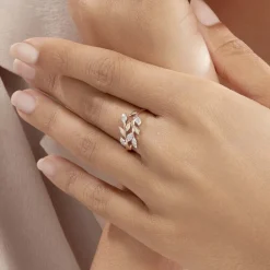 Histoire d'Or Bague Emelyne