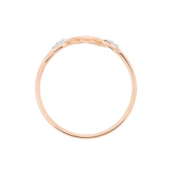 Bague Emelyne Or Rose Diamant-Histoire d'Or Discount