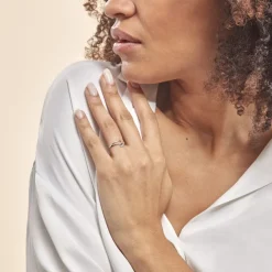 Bague Emma-lise Or Blanc Diamant-Histoire d'Or New