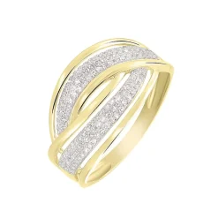 Bague Enora Or Jaune Diamant-Histoire d'Or Discount