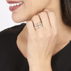 Bague Enora Or Jaune Diamant-Histoire d'Or Discount