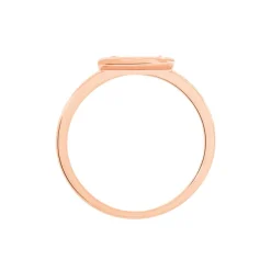 Bague Erinna De Zirconium-Histoire d'Or Best