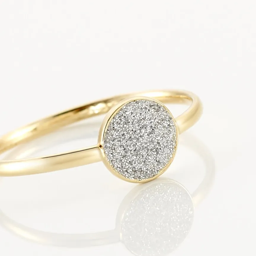 Bague Eryne Or Jaune-Histoire d'Or