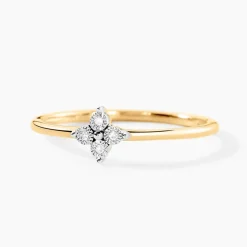 Bague Eternal Spring Or Jaune Diamant-Histoire d'Or Outlet