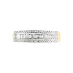 Bague Eugenie Or Jaune Diamant-Histoire d'Or Discount