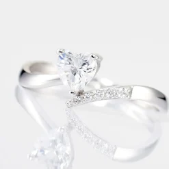 Histoire d'Or Bague Eva De Zirconium