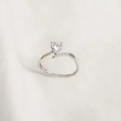 Histoire d'Or Bague Eva De Zirconium