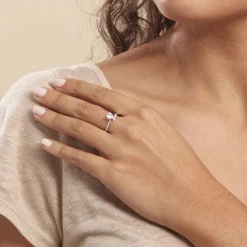 Histoire d'Or Bague Eva De Zirconium