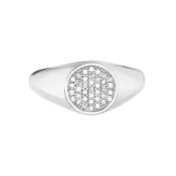 Bague Ferreol Argent Oxydes De Zirconium-Histoire d'Or Best