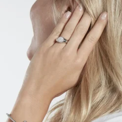 Bague Ferreol Argent Oxydes De Zirconium-Histoire d'Or Best