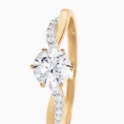 Bague Filipa Or Bicolore Oxyde De Zirconium-Histoire d'Or Outlet