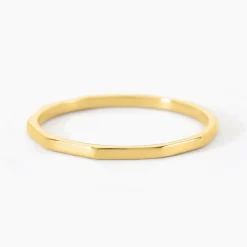 Bague Fino Acier Jaune-Histoire d'Or Outlet