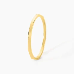 Bague Fino Acier Jaune-Histoire d'Or Outlet