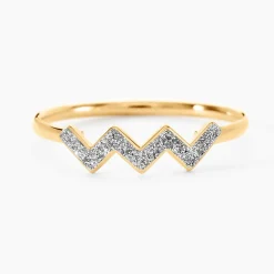 Bague Galla Or Jaune-Histoire d'Or Best