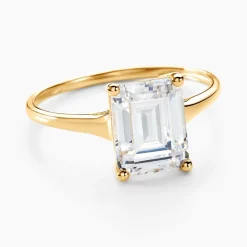 Bague Gatsby Or Jaune Oxyde De Zirconium-Histoire d'Or Outlet