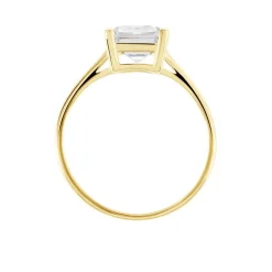 Bague Gatsby Or Jaune Oxyde De Zirconium-Histoire d'Or Outlet