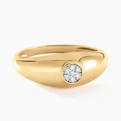 Bague Georgios Or Jaune Diamant-Histoire d'Or Clearance