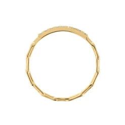 Bague Grady Plaqué Or Jaune Oxyde De Zirconium-Histoire d'Or Outlet