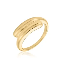 Bague Graham Plaqué Or Jaune-Histoire d'Or Outlet