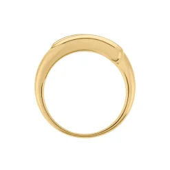 Bague Graham Plaqué Or Jaune-Histoire d'Or Outlet