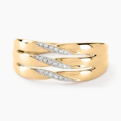 Bague Grasiella Or Jaune Diamant-Histoire d'Or Online