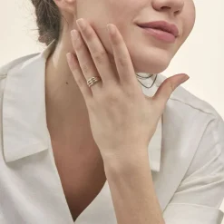 Bague Grasiella Or Jaune Diamant-Histoire d'Or Online