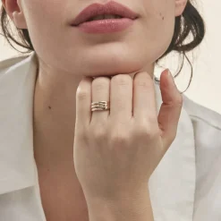 Bague Grasiella Or Jaune Diamant-Histoire d'Or Online