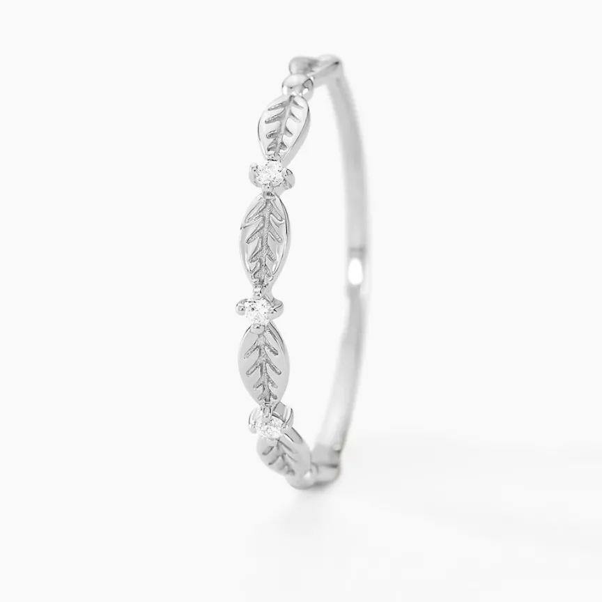 Bague Gypsiee Argent Blanc Oxyde De Zirconium-Histoire d'Or Sale