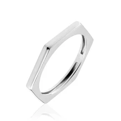 Bague Heluna Argent Blanc-Histoire d'Or Online