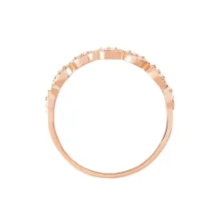 Bague Hestia Or Rose Oxyde De Zirconium-Histoire d'Or Outlet